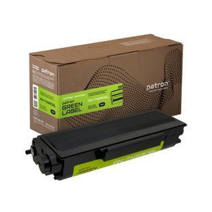 Тонер-картридж совместимый Brother TN-3130 Green Label Patron (PN-TN3130GL)