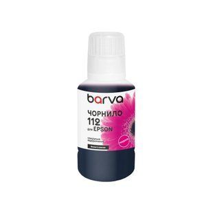 Чорнило BARVA для Epson 112 MAGENTA 140 мл, OneKey, водорозчинне, пурпурне