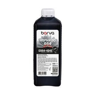 Чернила для Epson 664 BLACK 1 л, водорастворимое, черное Barva