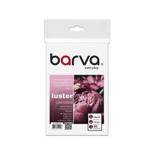 Фотопапір 260 г/м2 формат 10x15 60 аркушів напівглянцевий Everyday Barva