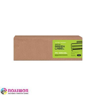 Тонер-картридж совместимый HP 335X (W1335X) Green Label Patron (PN-335XGL)