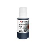 Чернила BARVA для Epson 108 BLACK 140 мл, OneKey, водорастворимые, черные