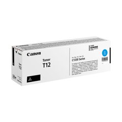 Тонер-картридж Canon T12 для i-SENSYS XC1333 Cyan синий (5400 стр.)