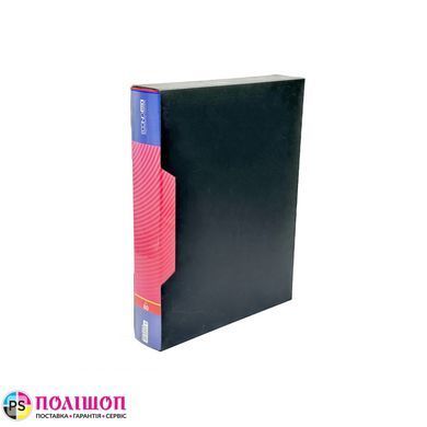 Папка А4 з 100 файлами Economix E30610, асорті