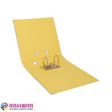 Папка-реєстратор двостороння A4 55 мм BUROMAX IDEAL жовта (BM.3020-08с)