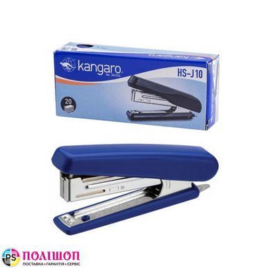 Степлер Kangaro HS-J10 ассорти, до 20 листов, отступ 50мм