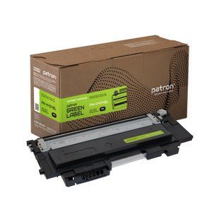 Тонер-картридж совместимый Samsung CLT-K404S черный Green Label Patron (PN-K404GL)