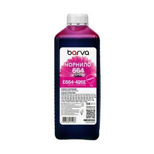 Чернила для Epson 664 MAGENTA 1 л, водорастворимое, пурпурное Barva