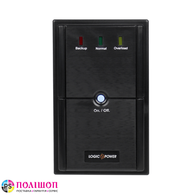 ДБЖ LogicPower LPM-U1100VA (770Вт) USB