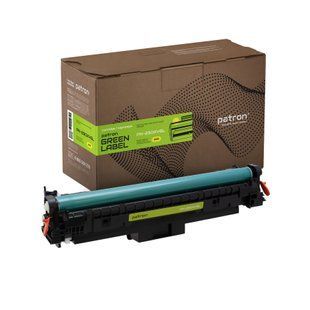 Картридж сумісний HP 230X (W2302X), Green Label, жовтий Patron (PN-230XYGL)