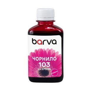 Чернила для Epson 103M специальное 180 мл, водорастворимое, пурпурное Barva