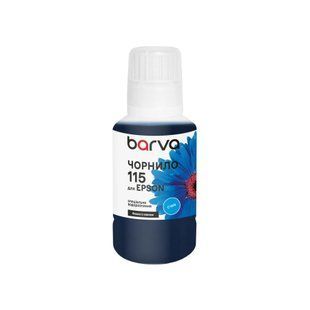 Чорнило BARVA для Epson 115 CYAN 140 мл, OneKey, водорозчинне, блакитне