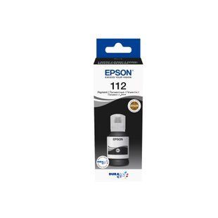 Контейнер з чорнилом Epson 112 EcoTank Black пігмент