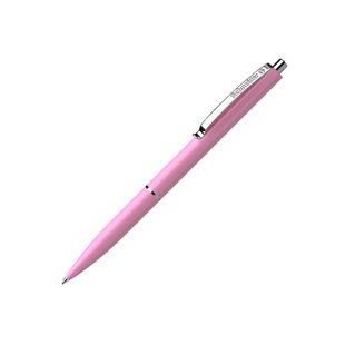 Ручка шариковая автоматическая Schneider К15 PASTEL синяя (корпус розовый)