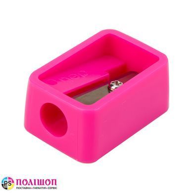 Комплект з 4 точилок DELI E0594 без контейнера, 1 отвір, асорті