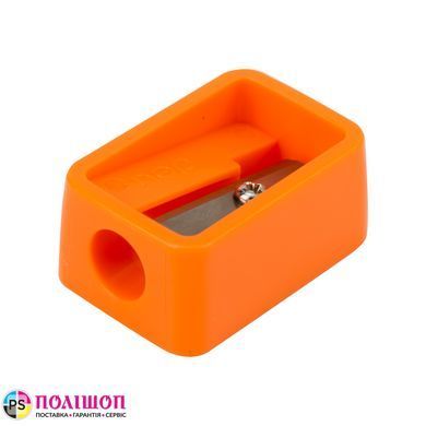 Комплект з 4 точилок DELI E0594 без контейнера, 1 отвір, асорті