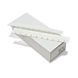 Пластини Press-binder 15мм білі (50 шт)