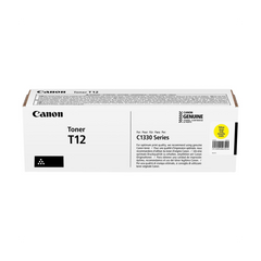 Тонер-картридж Canon T12 для i-SENSYS XC1333 Yellow желтый (5400 стр.)
