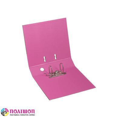 Папка-реєстратор двостороння A4 55 мм BUROMAX IDEAL рожева (BM.3020-10с)