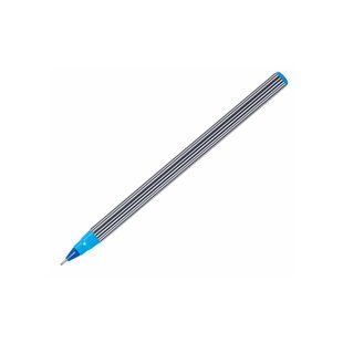 Ручка шариковая масляная ECONOMIX STRIPY 0,7 мм, синяя