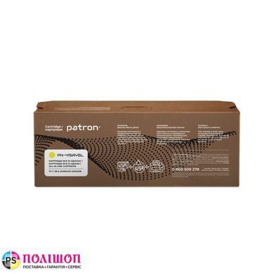 Картридж сумісний HP 415A (W2032A) Green Label, жовтий Patron (PN-415AYGL)