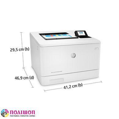 Лазерный принтер HP Color LaserJet Enterprise M455dn