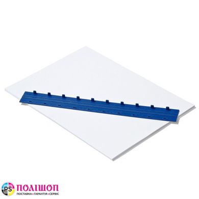 Пластины Press-binder 15мм белые (50 шт)