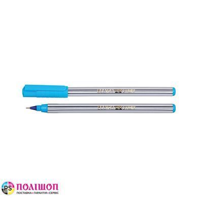 Ручка кулькова масляна ECONOMIX STRIPY 0,7 мм, синя