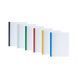 Комплект из 30 папок формата А4 с планками-зажимами 15мм 6 разных цветов (до 95 листов) Economix