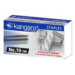 Скоби для степлера № 10 Kangaro, 1000 шт.