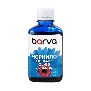 Чорнило для Canon CL-446/CL-56/CL-94 спеціальне 180 г, водорозчинне, блакитне Barva