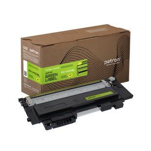 Тонер-картридж совместимый Samsung CLT-Y404S желтый Green Label Patron (PN-Y404GL)