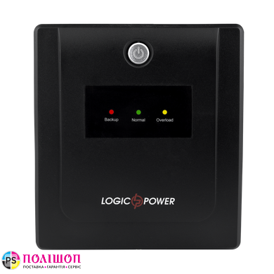 ИБП LogicPower LPM-U1100VA-P (770Вт) USB+пласт. корпус