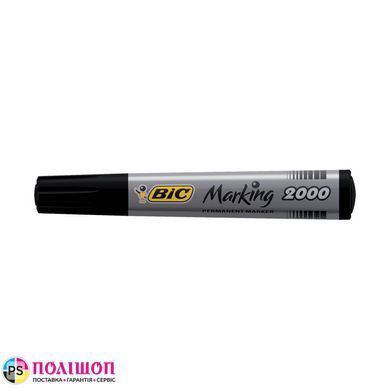 Маркер BIC Ecolutions Marking 2000 перманентний чорний