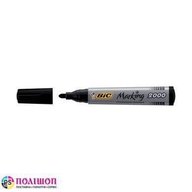 Маркер BIC Ecolutions Marking 2000 перманентний чорний
