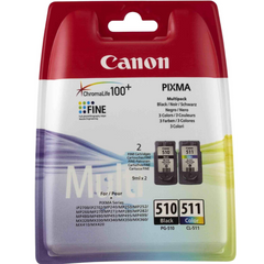 Комплект картриджей Canon PG-510+CL-511 + фотобумага MultiPack