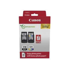 Комплект картриджів Canon PG-510+CL-511 + фотопапір MultiPack