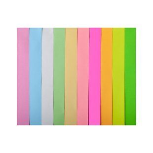 Набір кольорового паперу BUROMAX PASTEL+NEON, 10 кольорів, 20 аркушів, А4, 80 г/м&sup2;