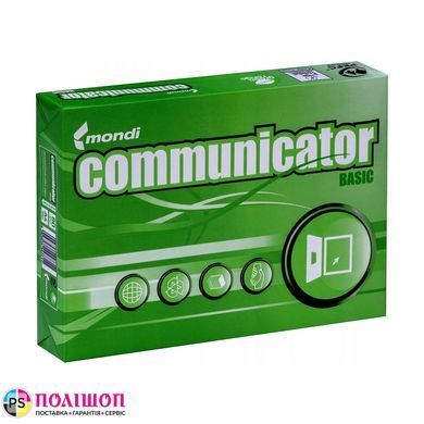Набір 5 пачок офісного паперу Communicator Basic А4 (80г/м2, 500 арк., клас С)
