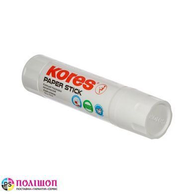 Клей-олівець Kores Paper Stick, PVP основа, 10 г