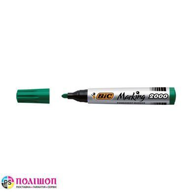 Маркер BIC Ecolutions Marking 2000 перманентний зелений