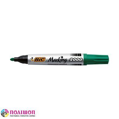 Маркер BIC Ecolutions Marking 2000 перманентний зелений