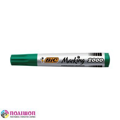 Маркер BIC Ecolutions Marking 2000 перманентний зелений
