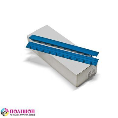 Пластини Press-binder 3мм сині (50 шт)