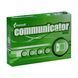 Набір 5 пачок офісного паперу Communicator Basic А4 (80г/м2, 500 арк., клас С)