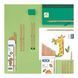 Карандаш графитовый HB MILAN ECO FSC с ластиком