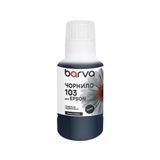 Чернила Barva для Epson 103 Black 140 мл, OneKey, водорастворимые, черные
