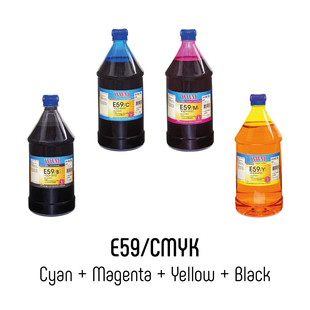 Чернило WWM для Epson Stylus Pro 7700/9700/9890 4*1000г CMYK водорастворимое