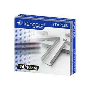 Скоби для степлера 24/10 Kangaro, 1000 шт.