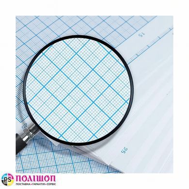 Бумага миллиметровая в рулоне 64см х 10м (70 г/м2) голубая